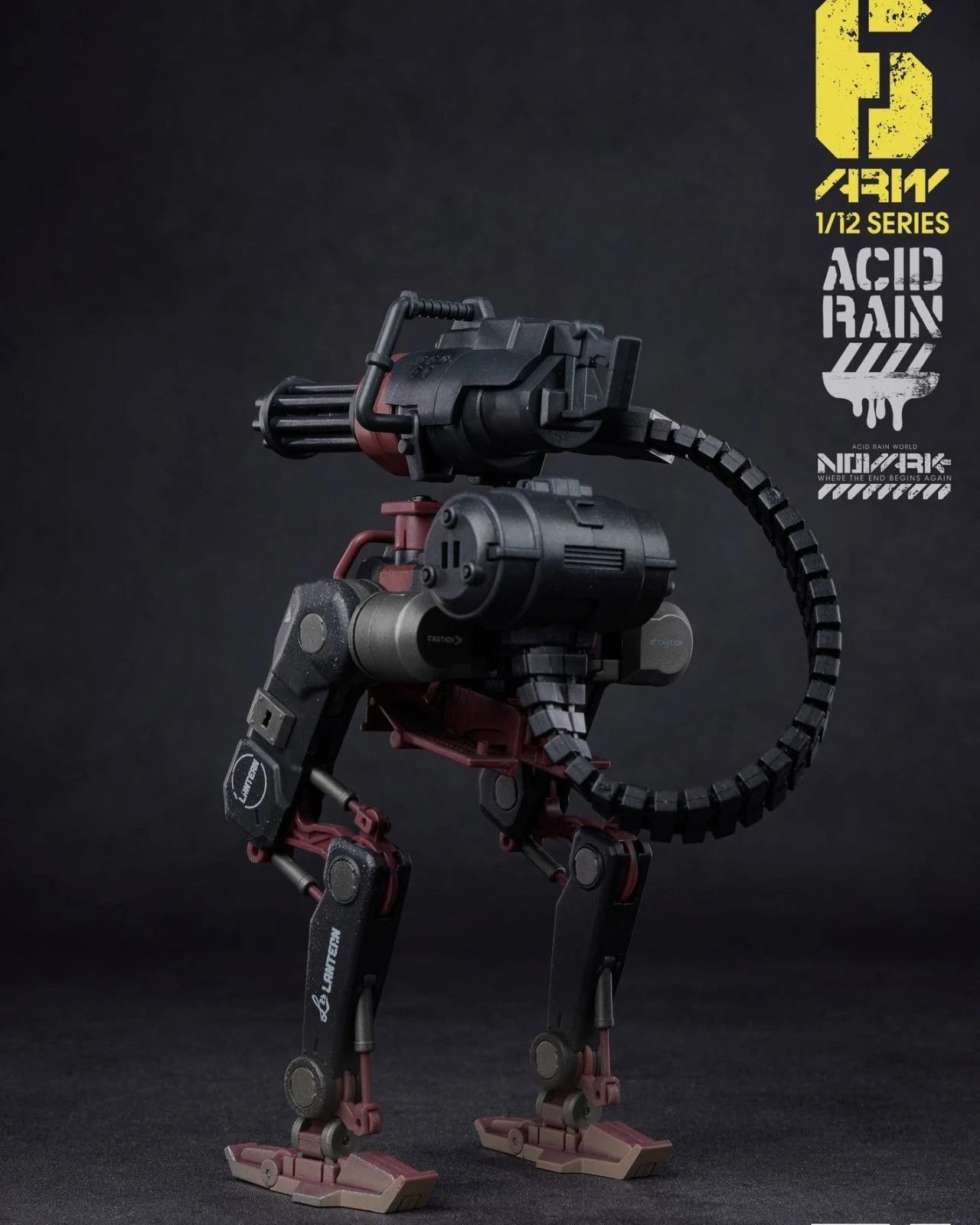 Acid Rain World: Novark FXH-ARV-002C Lantern Ostrix 1/12 scale action figure