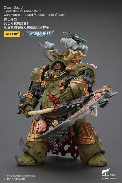Death Guard Deathshroud Terminator – Warhammer 40,000