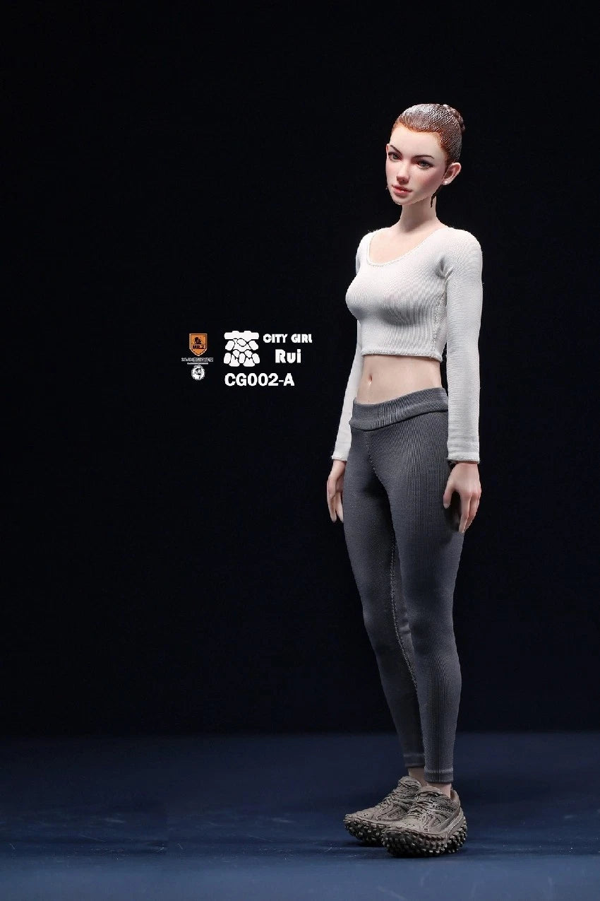 Mr. Z City Girl Rui 1/6 scale action figure (12")