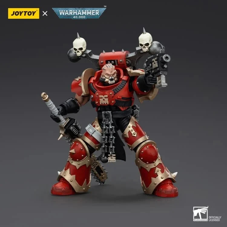 JoyToy World Eaters Eviscerator – Warhammer 40,000 1/18 Scale Figure