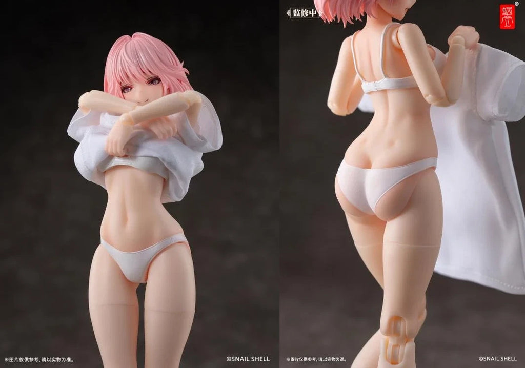 Snail Shell Aileen Bunny Girl (loungewear version) 1 12 scale action figure