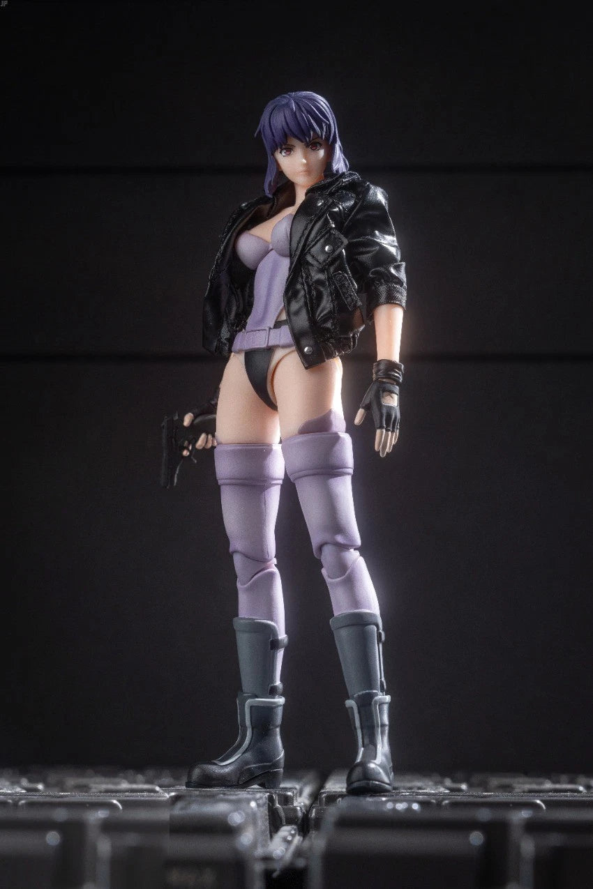 Hiya Toys Motoko Kusanagi Ghost in the Shell SAC EXQUISITE SUPER 1/12 Scale Action Figure