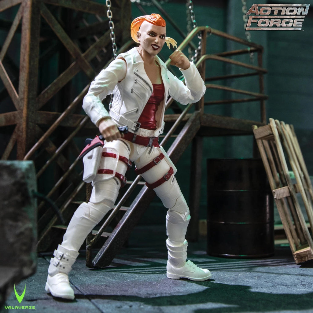 Valaverse Action Force Pandora (White Version) 1/12 Scale Action Figure