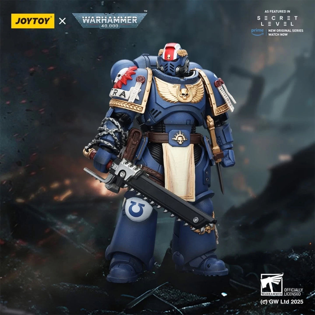 Warhammer 40K JoyToy Ultramarines Titus Secret Level 1/18 Scale Action Figure