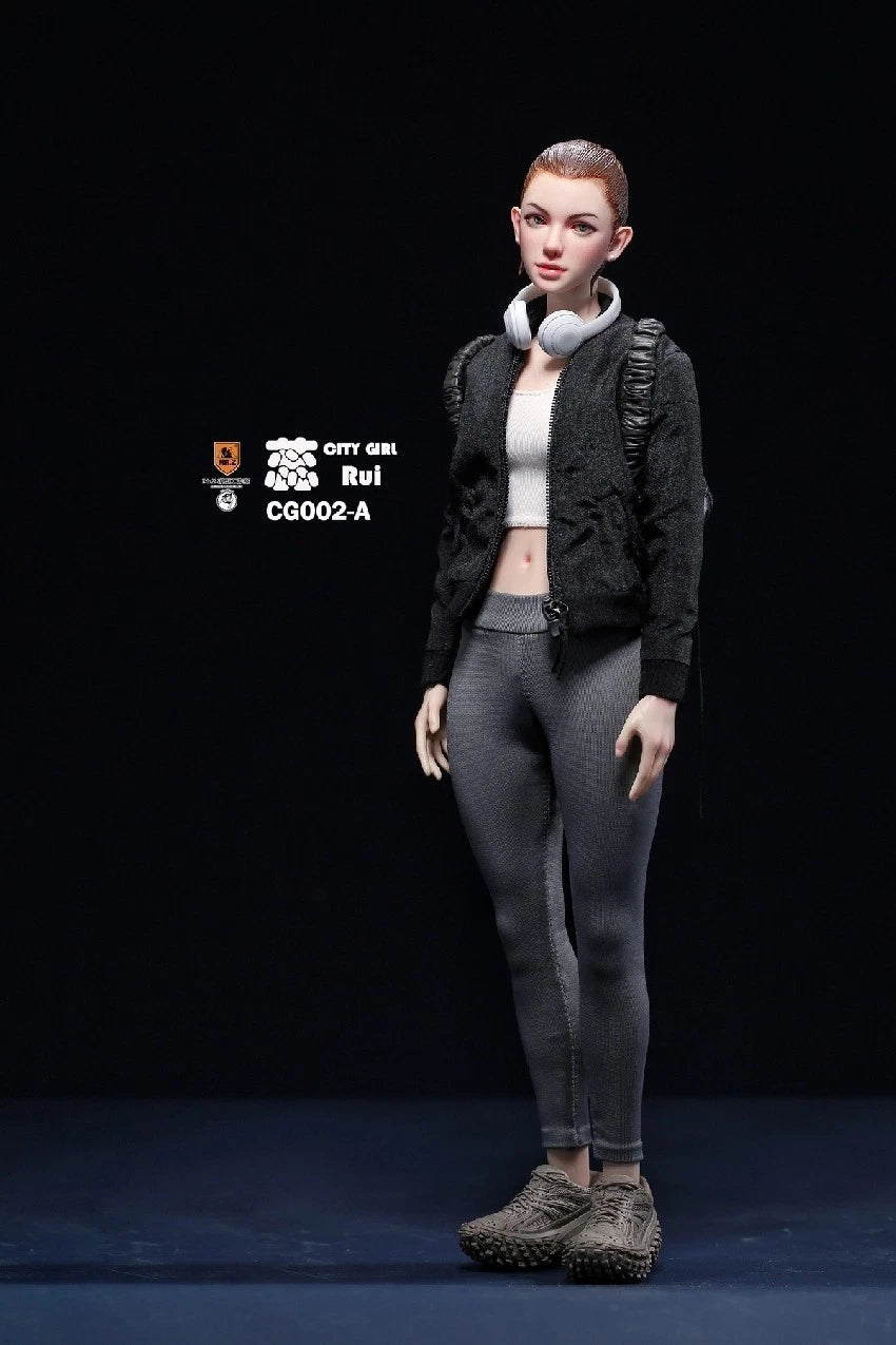 Mr. Z City Girl Rui 1/6 scale action figure (12")