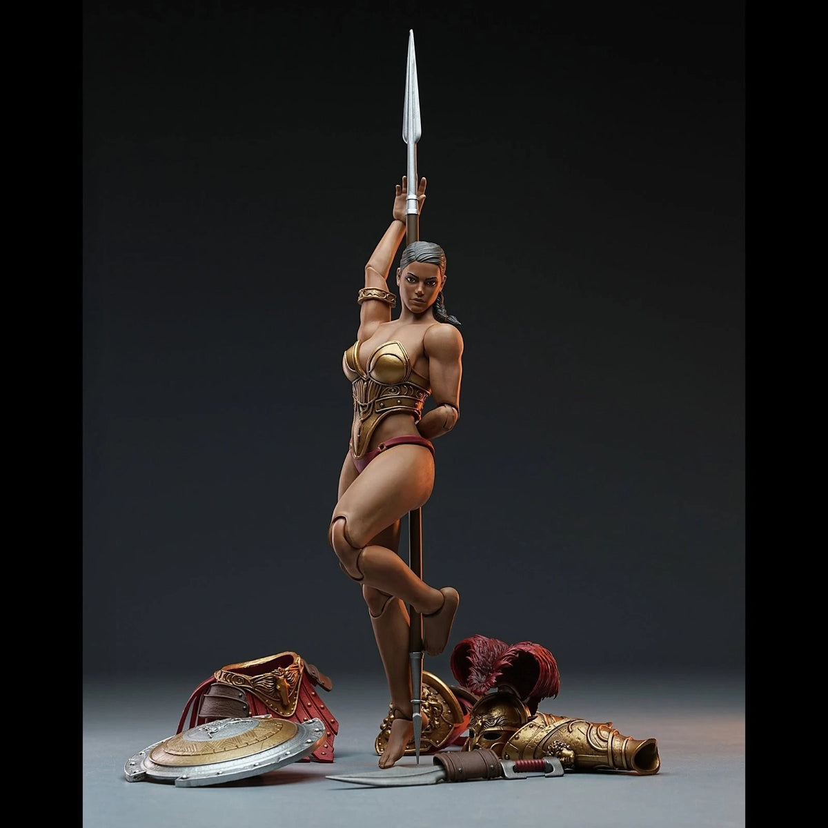 Xesray Combatants Fight For Glory Berenice