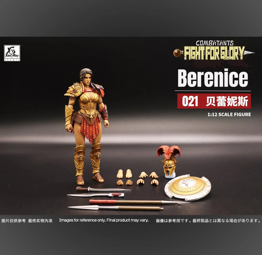Xesray Combatants Fight For Glory Berenice
