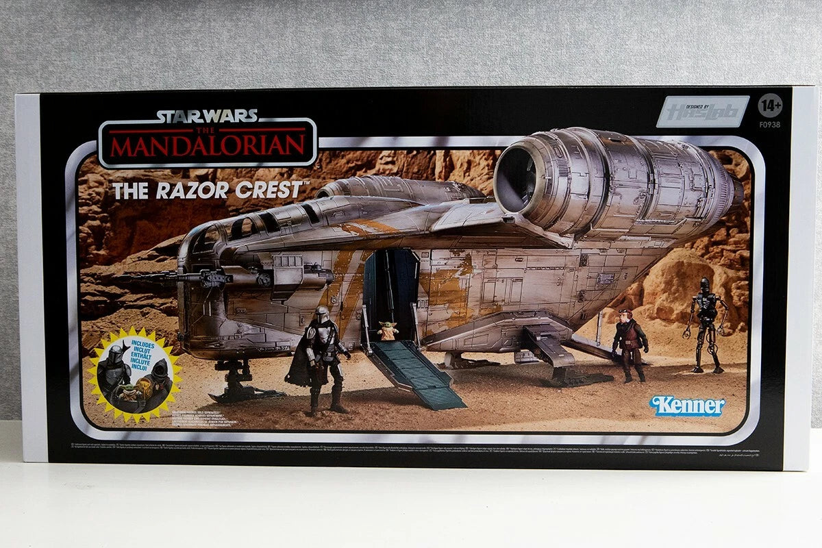 Hasbro HasLab Star Wars The Vintage Collection Razor Crest Vehicle