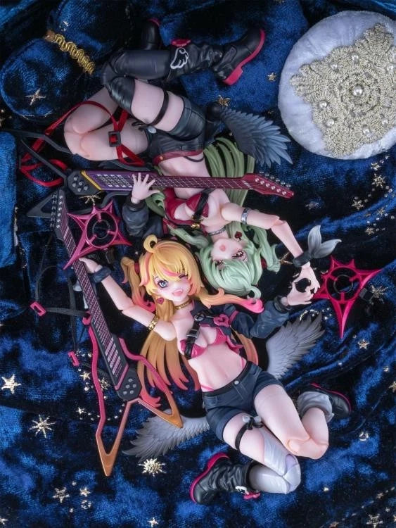 CiYuanJuXiang Magic Sound Angel MaoMao Green Hair version 1/12 action figure
