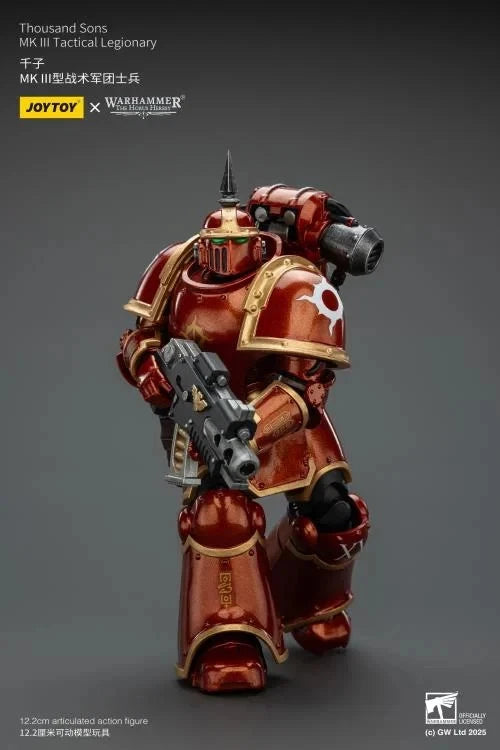 JoyToy Thousand Sons MKIII Tactical Legionary – Warhammer: The Horus Heresy 1/18 Scale Figure