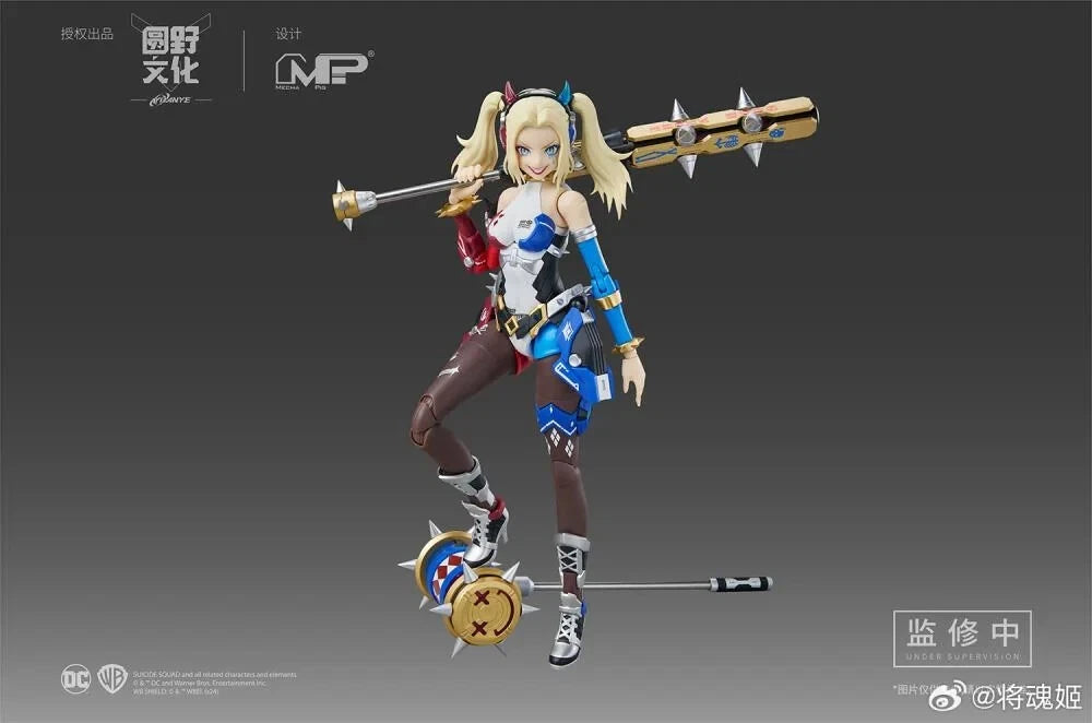 MS General Harley Quinn Dual Body 1/10 Scale Model Kit
