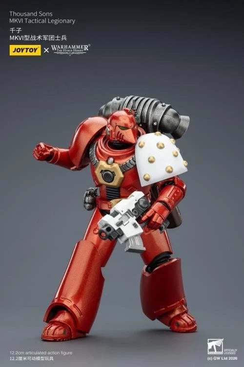 Warhammer: The Horus Heresy JoyToy Thousand Sons MKVI Tactical Legionary 1/18 Scale Action Figure