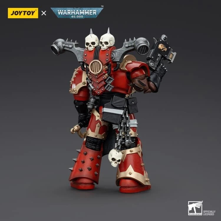 JoyToy World Eaters Berzerker – Warhammer 40,000 1/18 Scale Figure