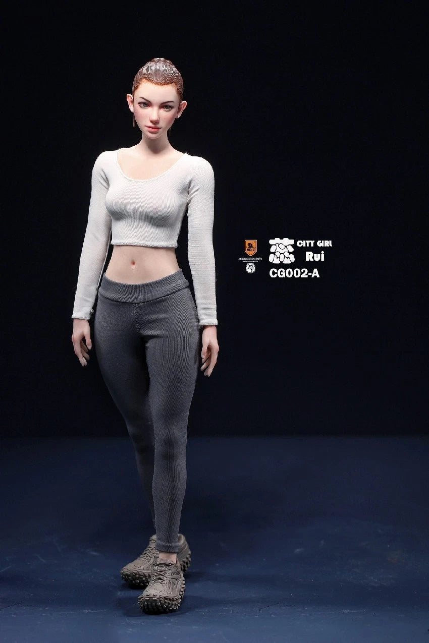 Mr. Z City Girl Rui 1/6 scale action figure (12")