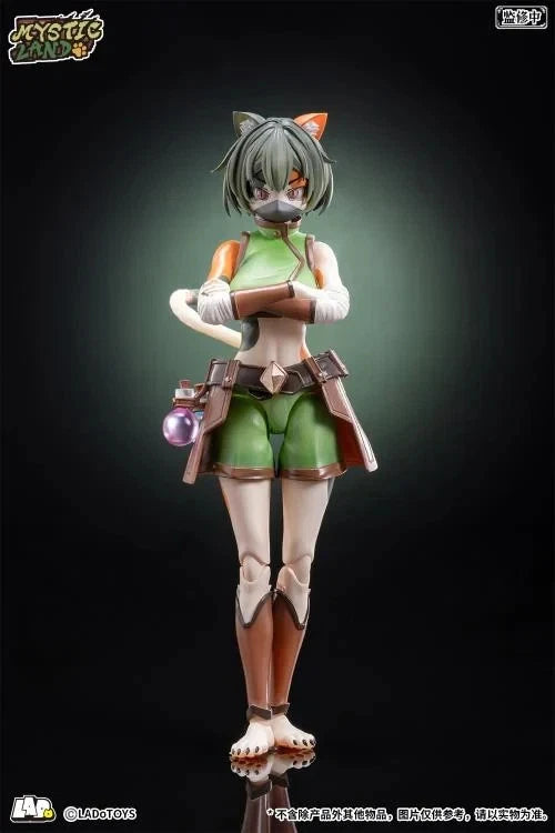 Ladotoys Mystic Land Tonia Herbalist version ERA002 1/12 Scale Action Figure