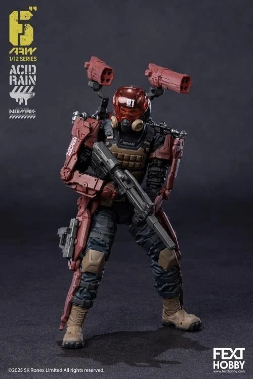 Acid Rain World: Novark FXH-AR-001 Thane Fext Hobby 1/12 Scale Action Figure UK