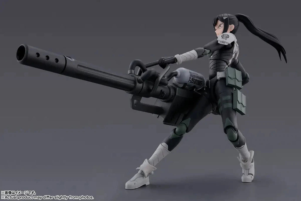S.H.Figuarts Mina Ashiro Kaiju No. 8 Action Figure
