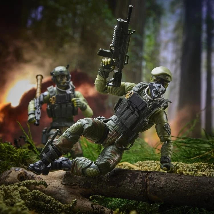 GI Joe Special Forces Action Force Valaverse 1/12 scale Action Figure
