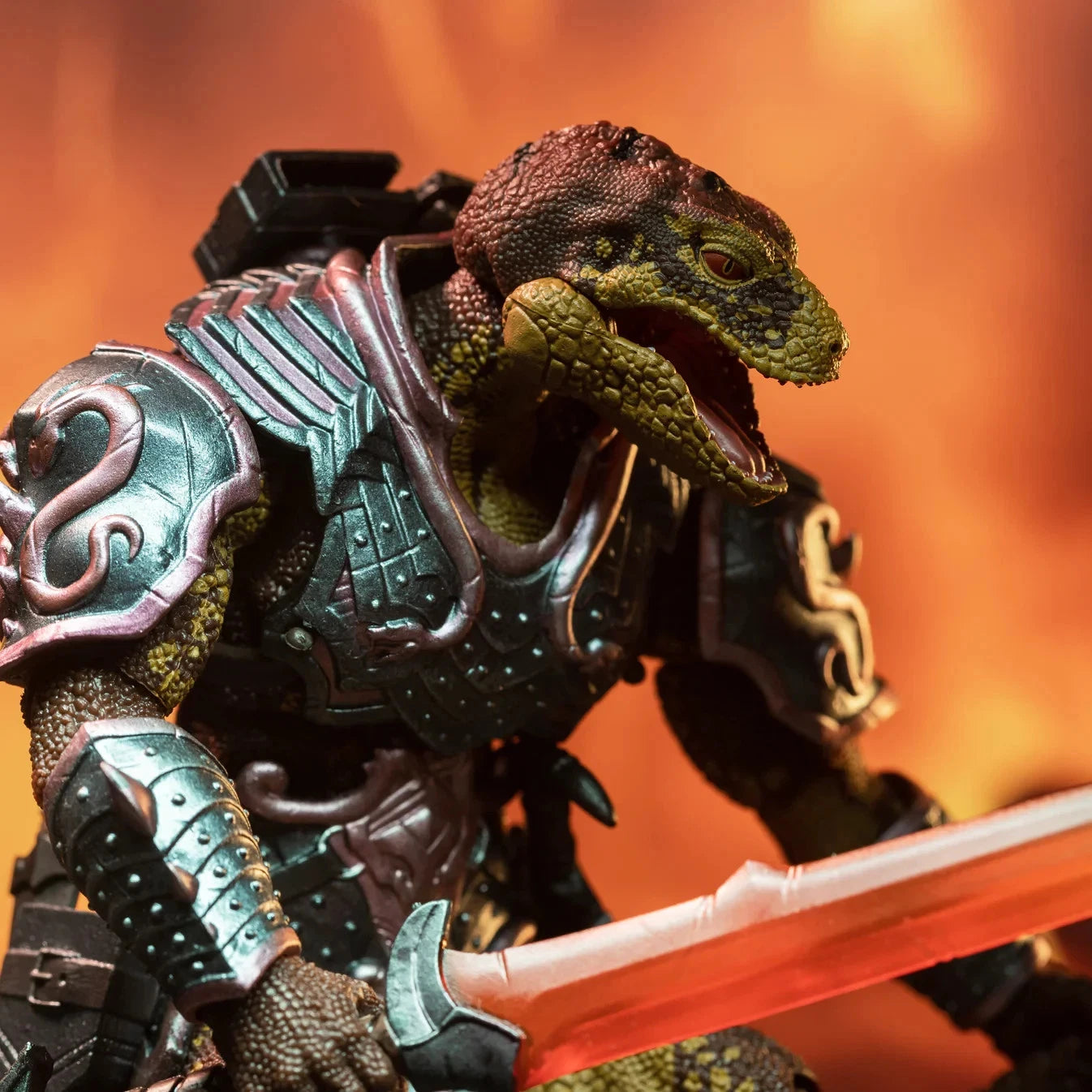 Harvinger Studio Savage Crucible Royal Guard Action Figure