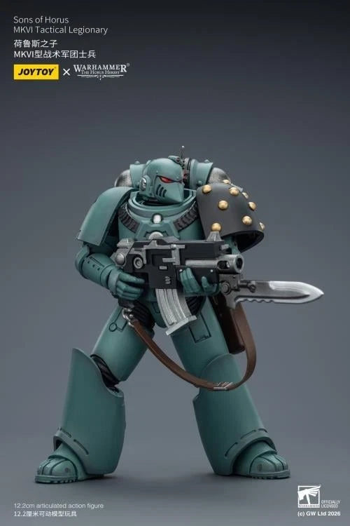 Warhammer: The Horus Heresy JoyToy Sons of Horus MKVI Tactical Legionary 1/18 Scale Action Figure