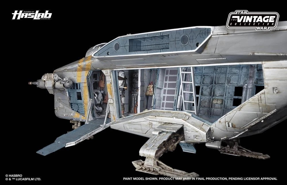Hasbro HasLab Star Wars The Vintage Collection Razor Crest Vehicle