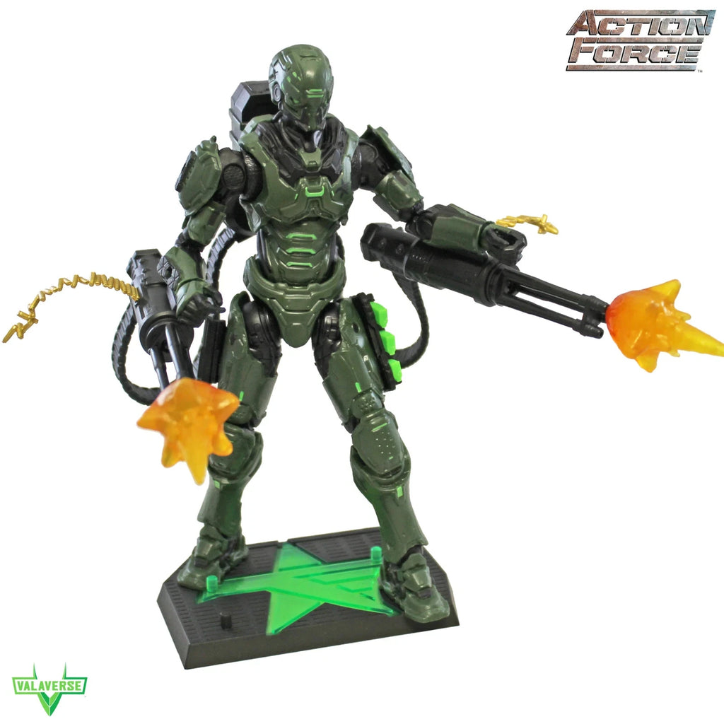 Valaverse Action Force Crimson Shadow Praetorian Fury 1/12 Scale Action Figure