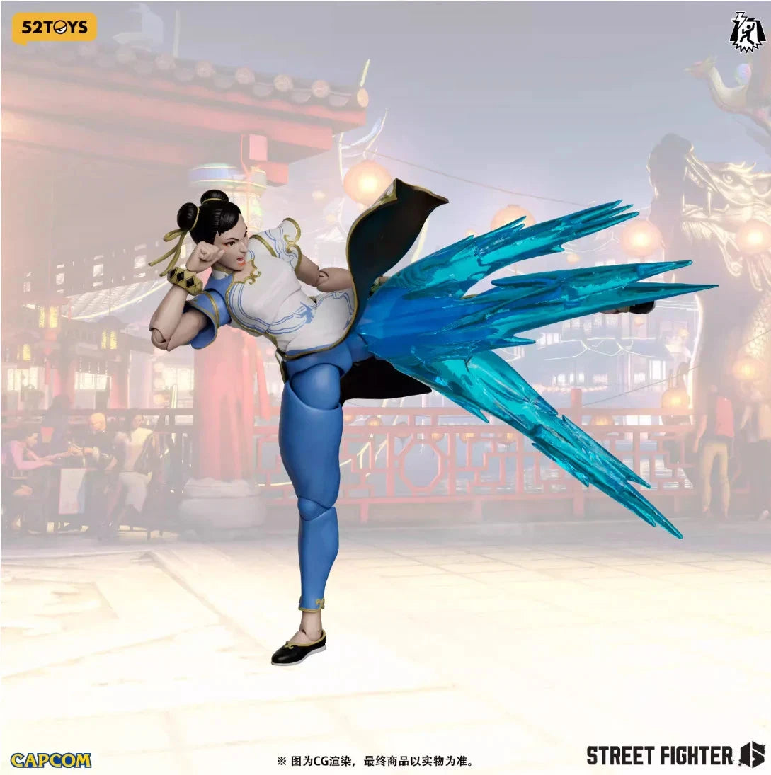 52TOYS Lightning Dance Street Fighter 6 Chun-Li 1/12 scale action figure UK