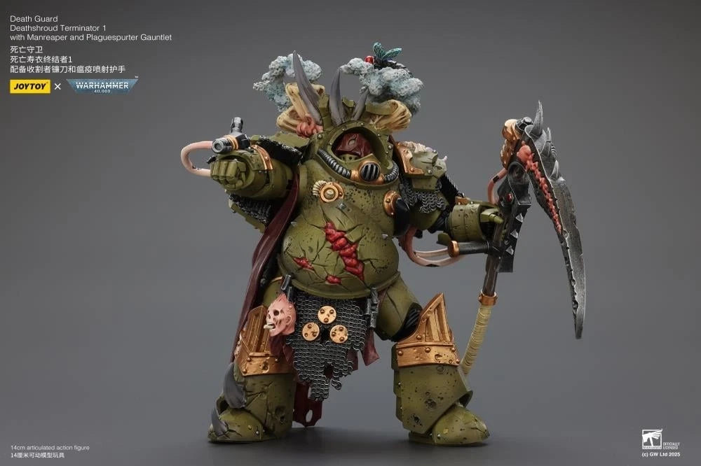 Death Guard Deathshroud Terminator – Warhammer 40,000