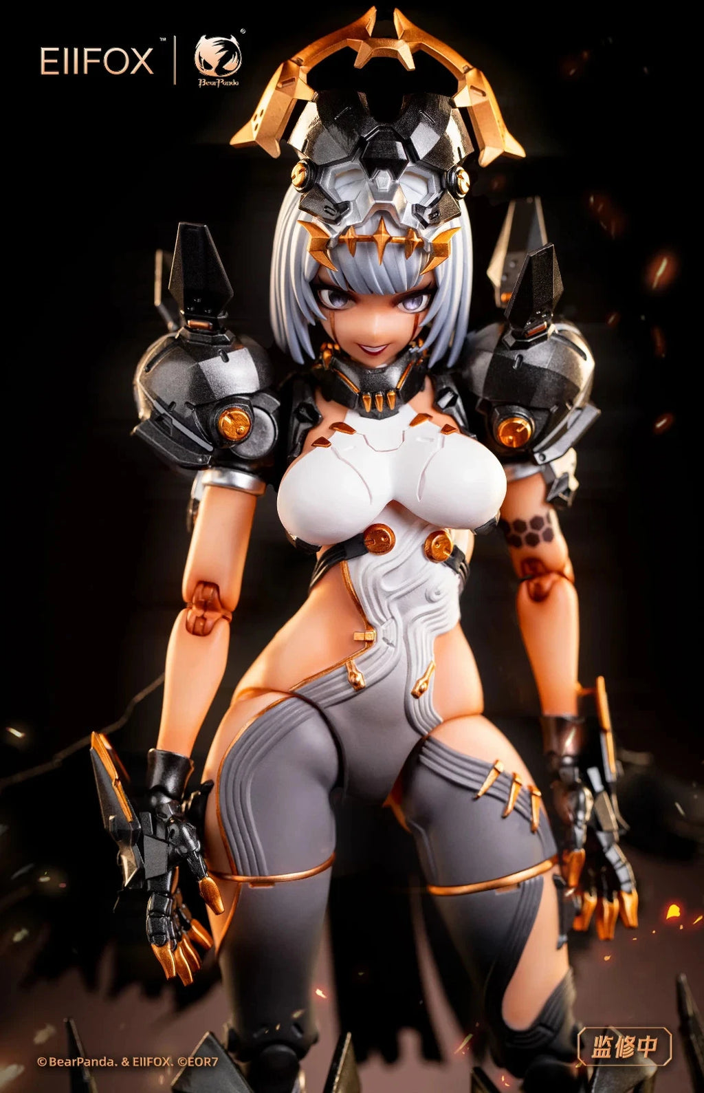 Bearpanda & Eiifox Crown of Vengeance 1 12 scale action figure UK
