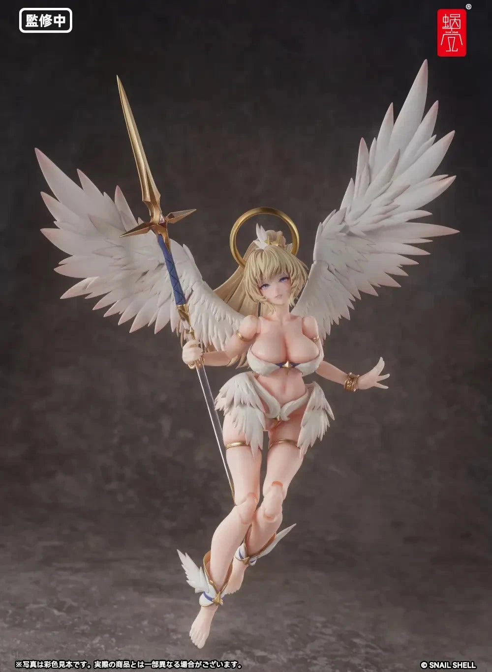 Snail Shell Angel Angela deluxe edition 1/12 scale action figure