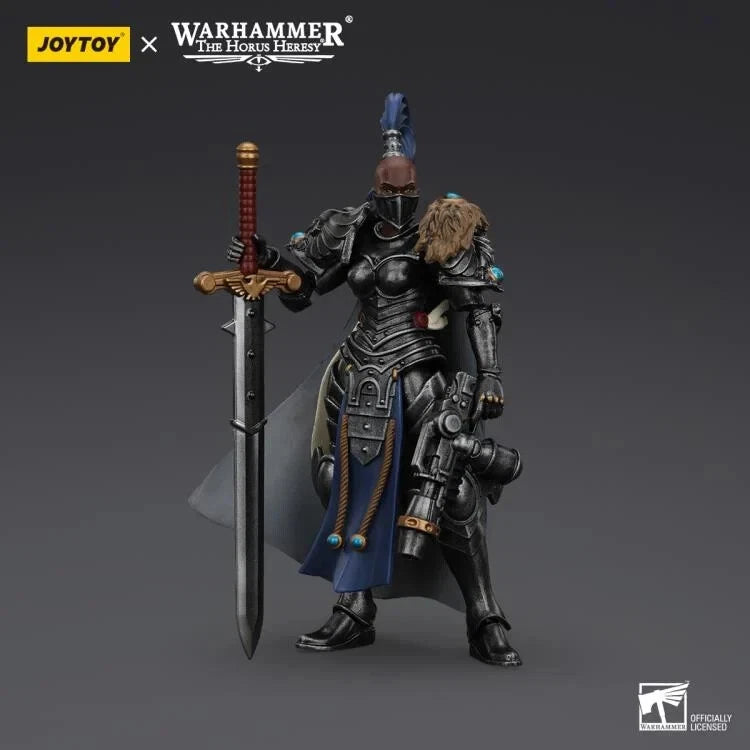 Warhammer: The Horus Heresy JoyToy Sisters of Silence Argent Lynx Vigilator #2 1/18 Scale Action Figure