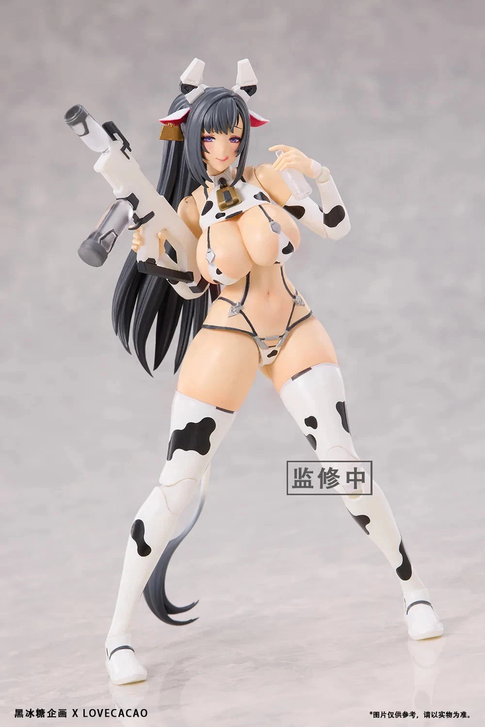 Black Crystal Candy Project Milky White Sauce Cow Girl 1/12 action figure