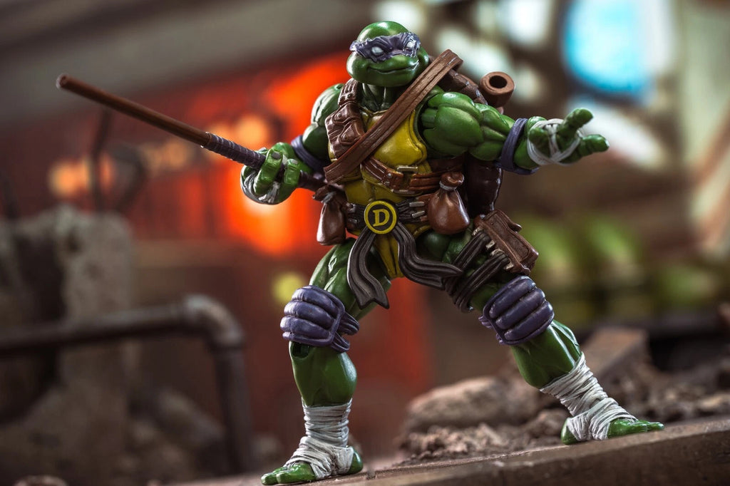 JoyToy Source Teenage Mutant Ninja Turtles 1/18 Scale Action Figures — Complete Set of 4