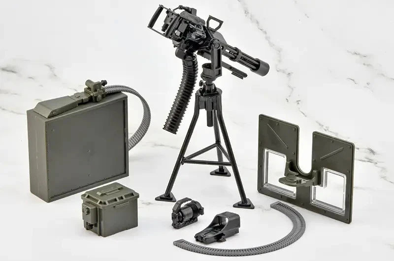 Tomytec Little Armory M134 Minigun defensive config 1 12 kit action figure UK