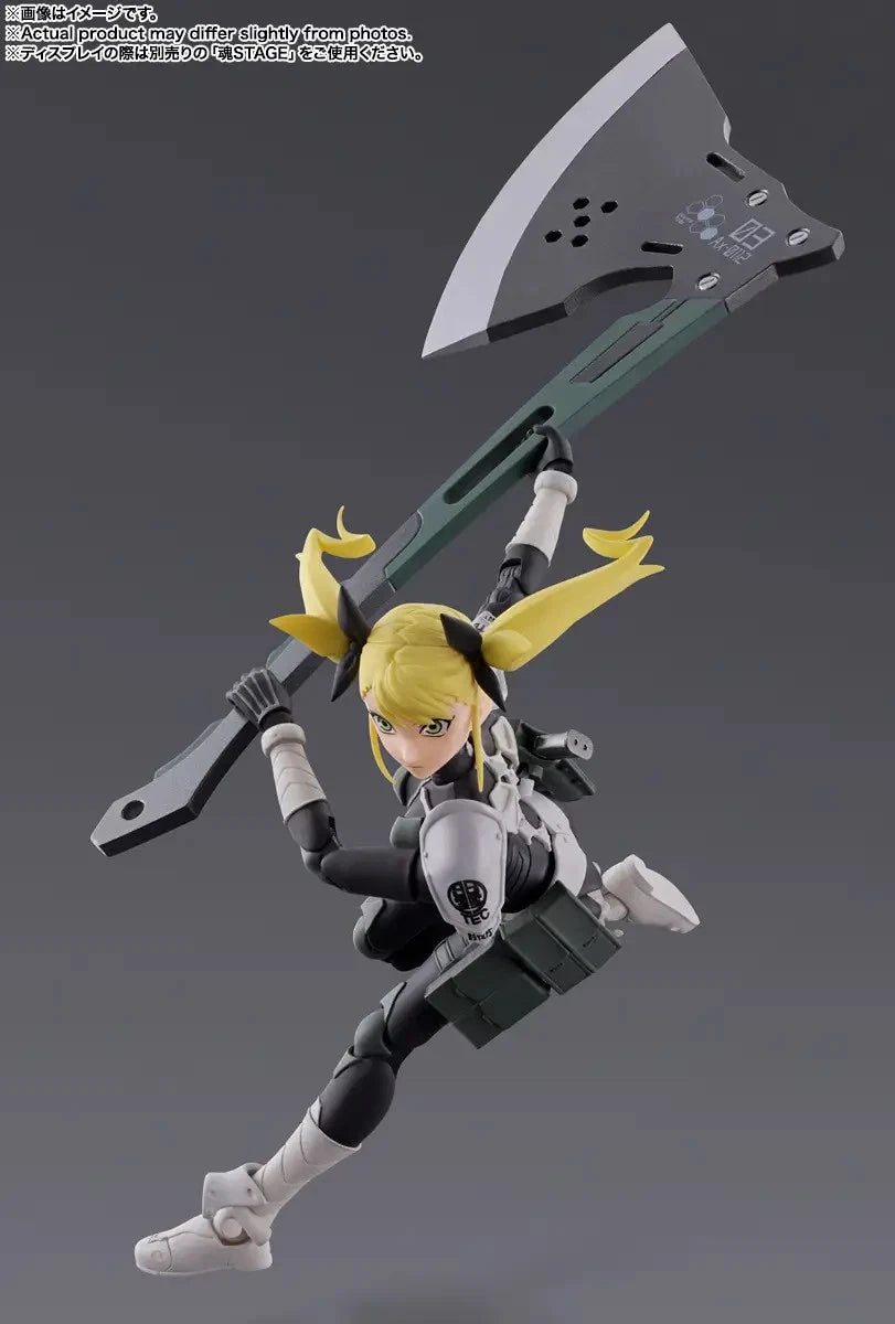 S.H.Figuarts Kikoru Shinomiya Kaiju No. 8 Action Figure