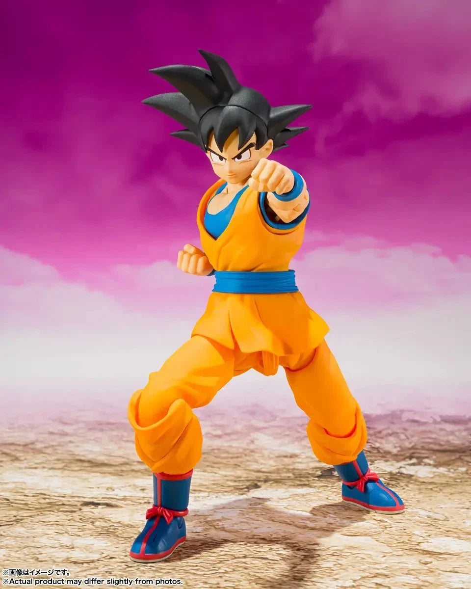 S.H.Figuarts Son Goku Dragon Ball Daima Action Figure