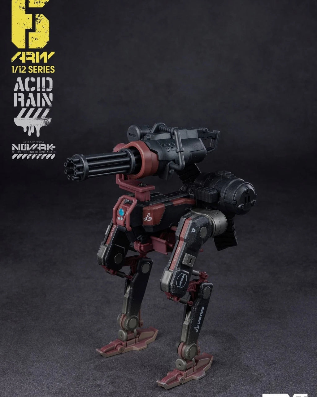 Acid Rain World: Novark FXH-ARV-002C Lantern Ostrix 1/12 scale action figure