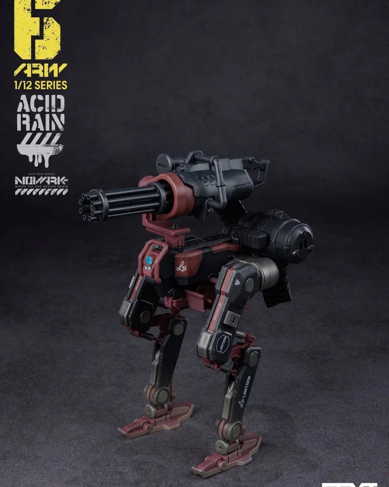 Acid Rain World: Novark FXH-ARV-002C Lantern Ostrix 1/12 scale action figure