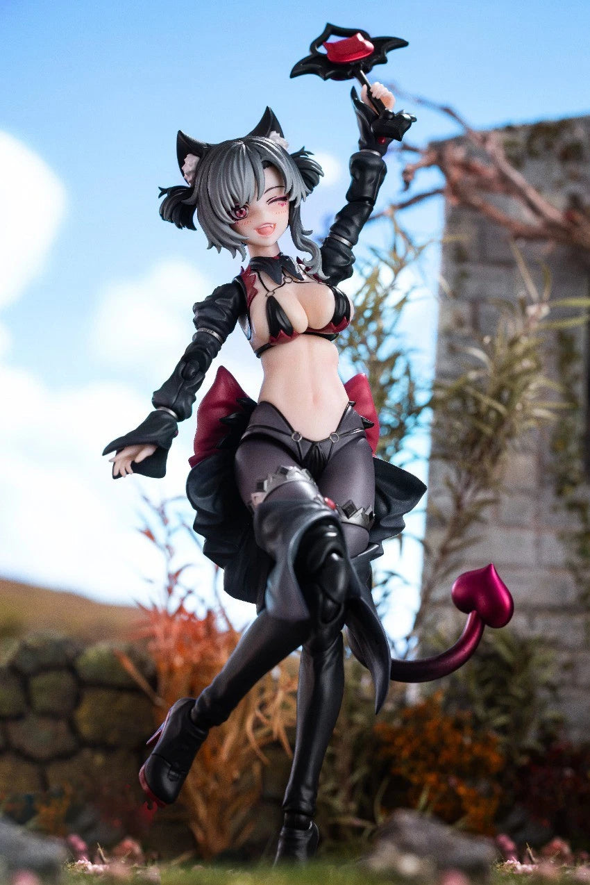 Hoshikawa Cat (black hair version) Ciyuanjuxiang Trainee Witch 1/12 figure
