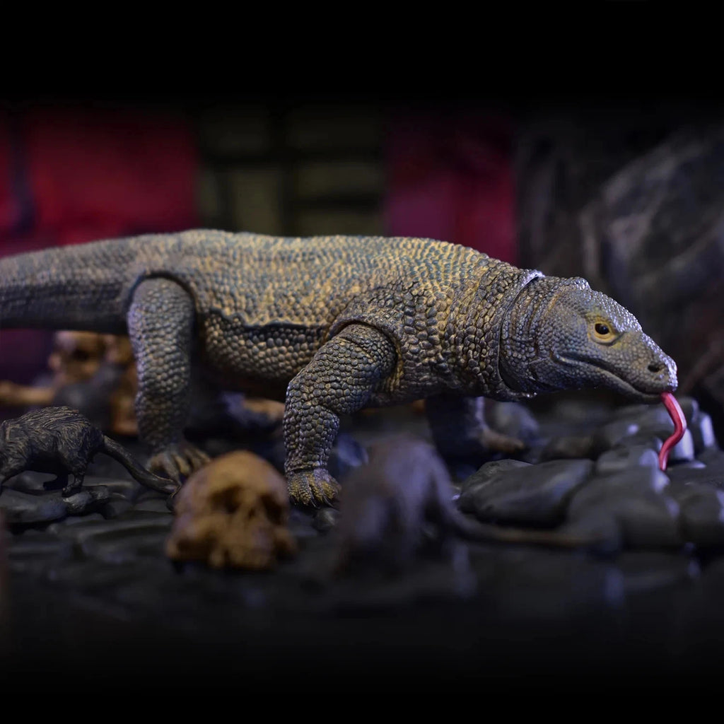 Harvinger Studio Savage Crucible Deluxe Dungeon Diorama Set for 1/12 Scale Figures