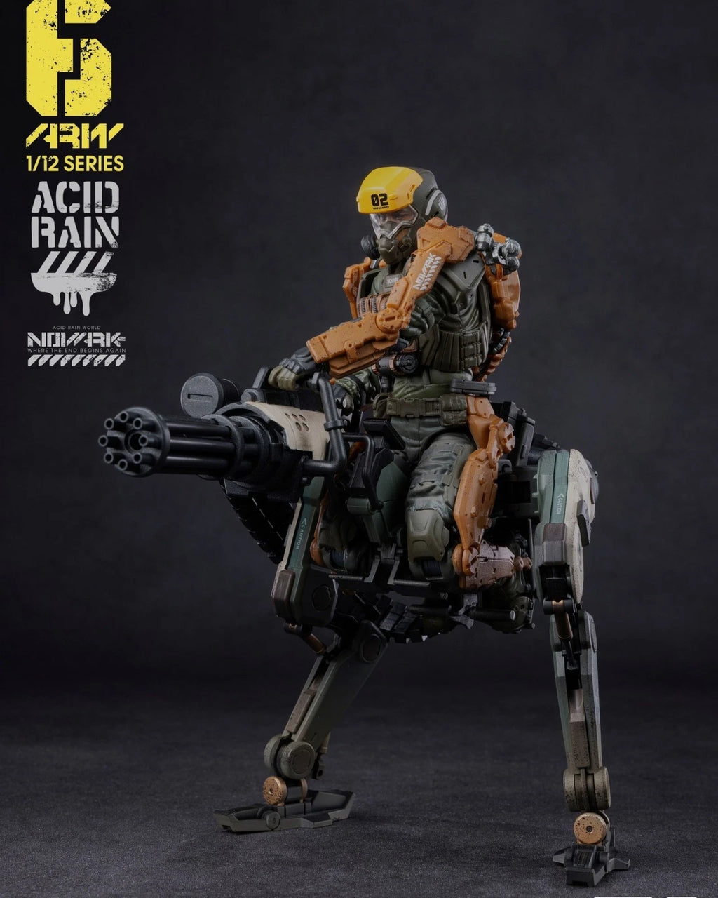 Acid Rain World: Novark FXH-ARV-002A Marine Ostrix 1/12 scale action figure