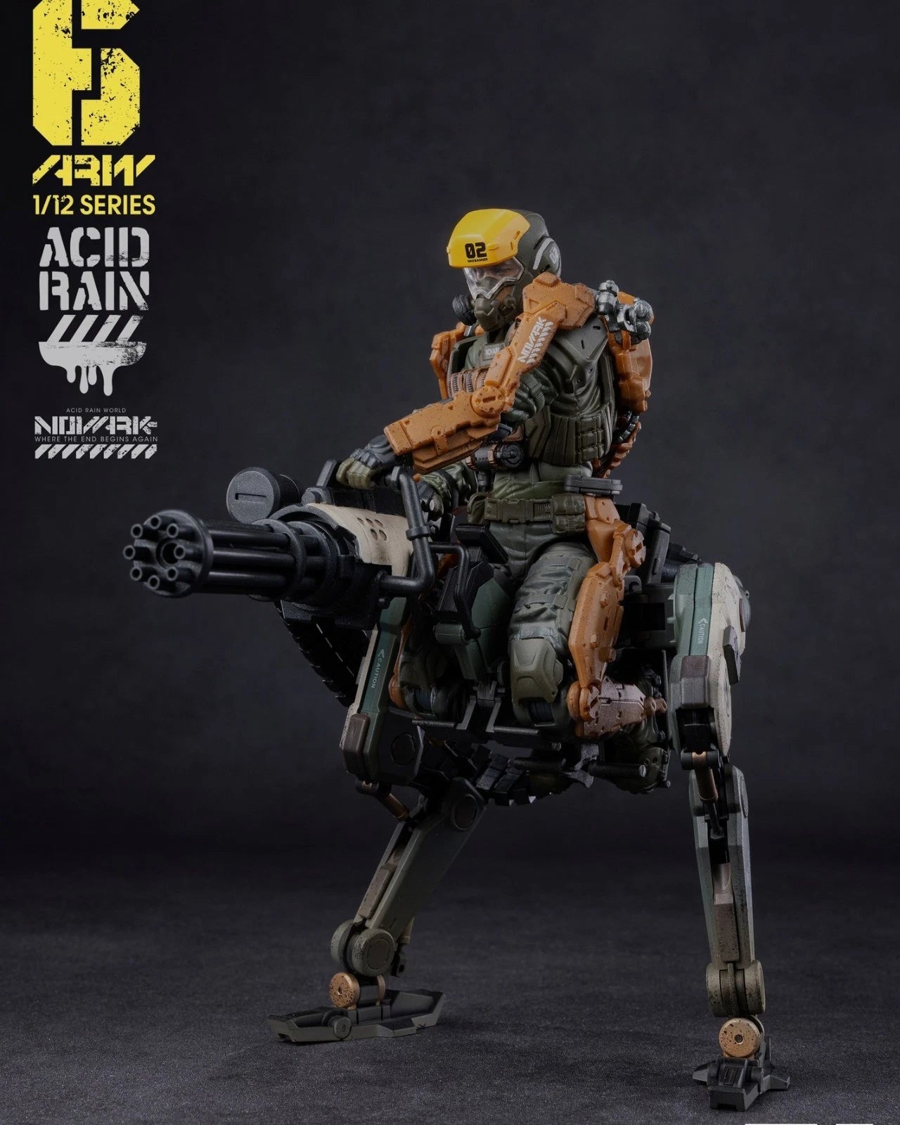 Acid Rain World: Novark FXH-ARV-002A Marine Ostrix 1/12 scale action figure