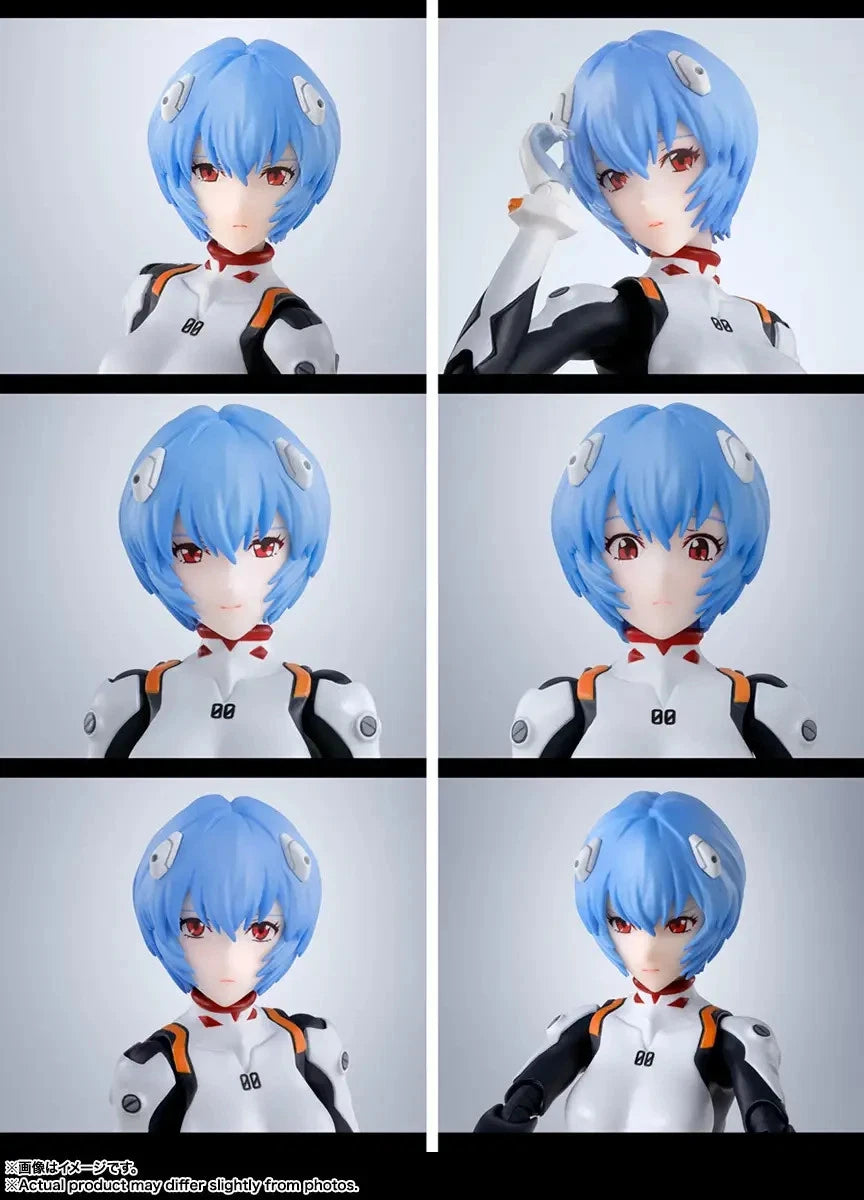 SH Figuarts Bandai Namco Rei Ayanami Evangelion Action Figure UK