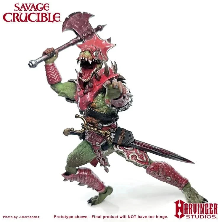 Harvinger Studio Savage Crucible Veteris Rapax 1/12 action figure UK