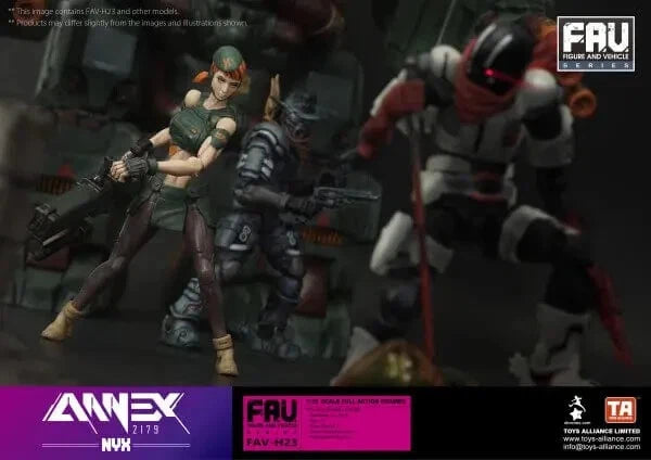 Acid Rain World FAV-H23 Nyx 1/18 Scale Action Figure