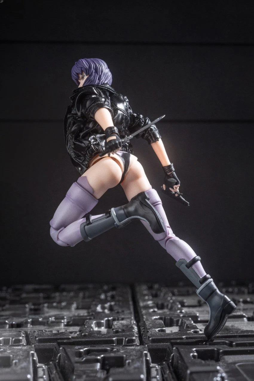 Hiya Toys Motoko Kusanagi Ghost in the Shell SAC EXQUISITE SUPER 1/12 Scale Action Figure