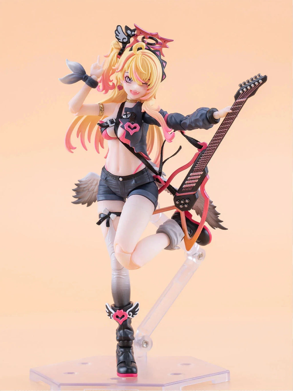 CiYuanJuXiang Magic Sound Angel MaoMao Yellow Hair version 1/12 action figure UK