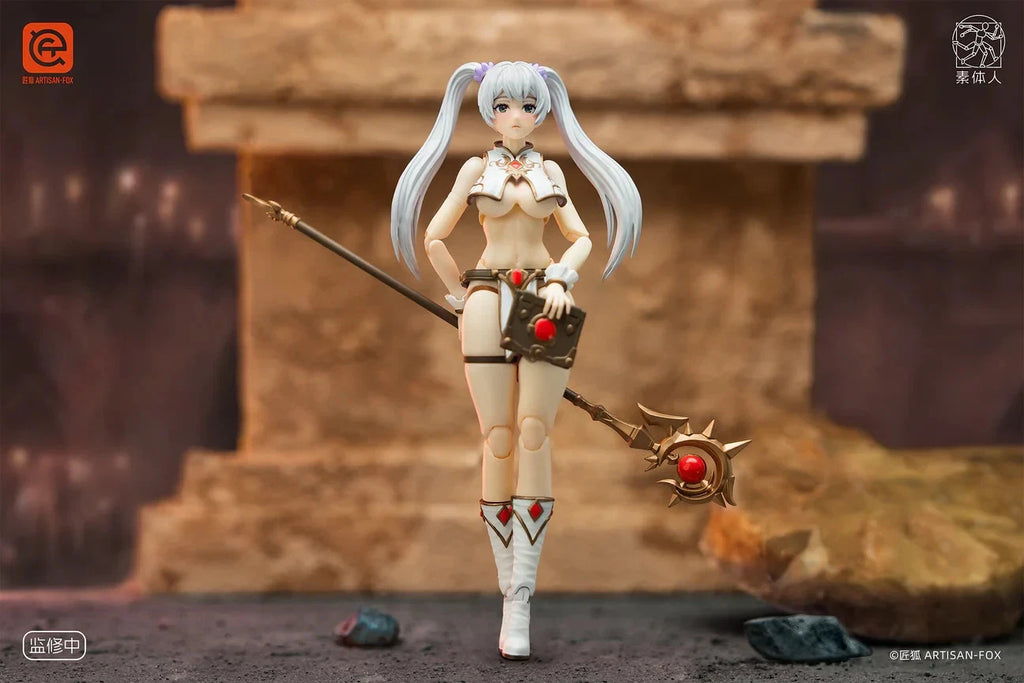 Artisan Fox Mage Lily deluxe version 1 12 scale action figure UK