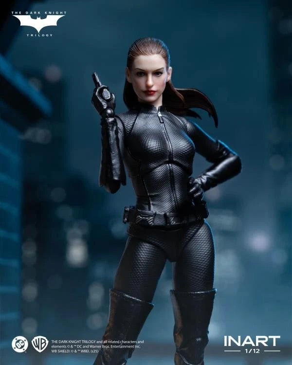 Inart Catwoman Batman The Dark Knight Rises 1/12 scale action figure