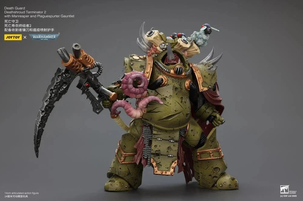 Death Guard Deathshroud Terminator – Warhammer 40,000